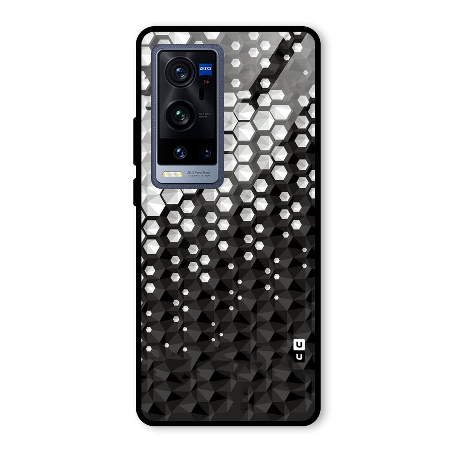 Elite Hexagonal Glass Back Case for Vivo X60 Pro Plus