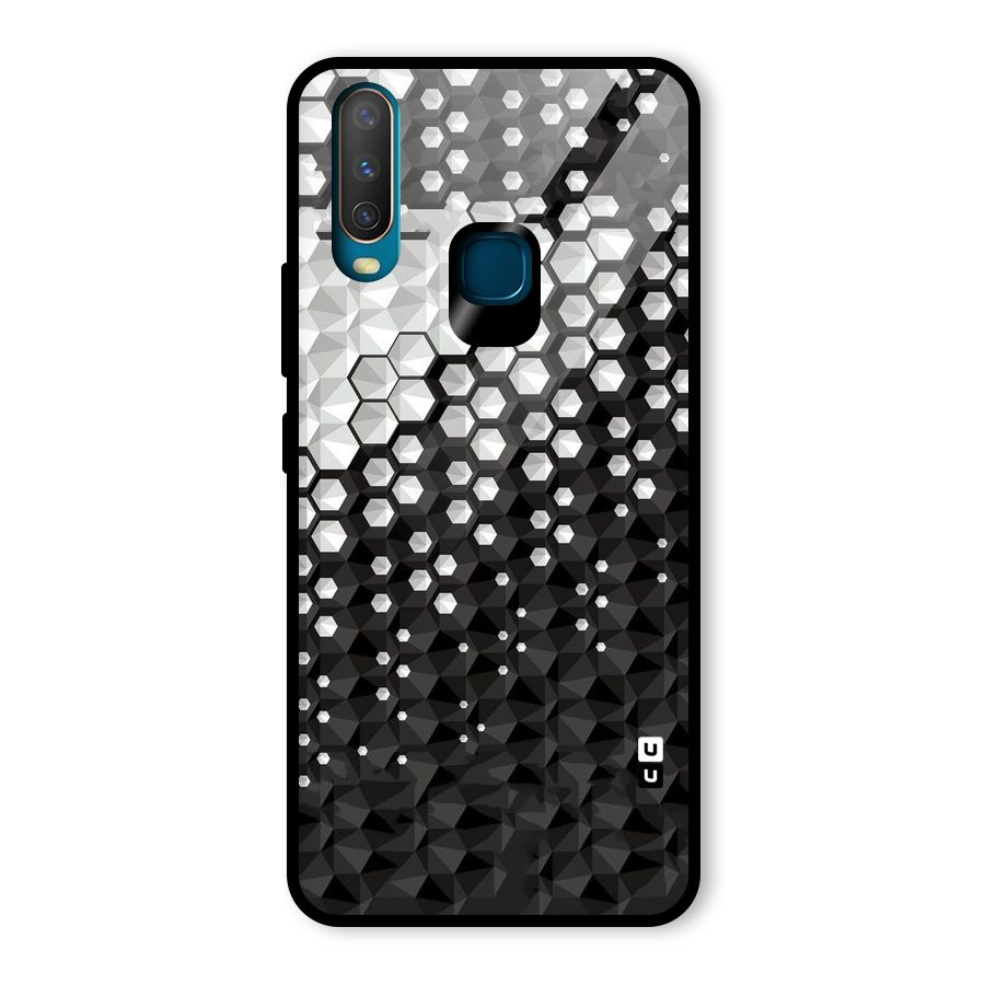 Elite Hexagonal Glass Back Case for Vivo Y17