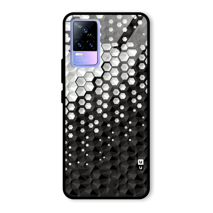 Elite Hexagonal Glass Back Case for Vivo Y73