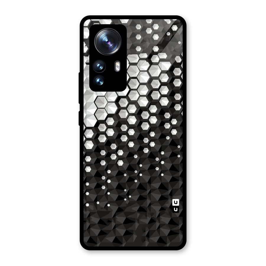 Elite Hexagonal Glass Back Case for Xiaomi 12 Pro