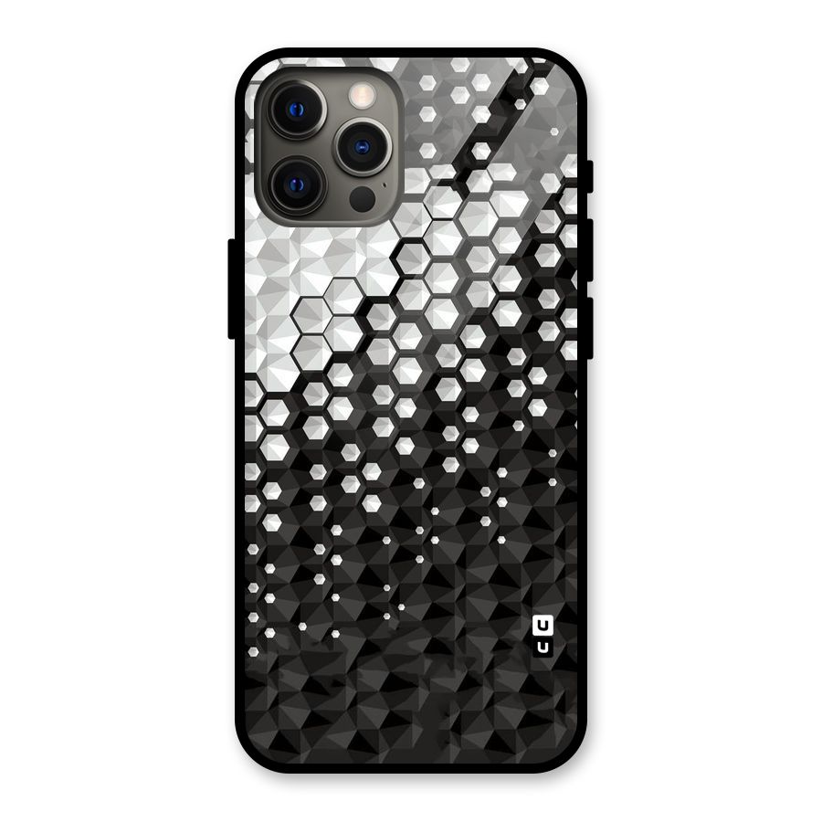 Elite Hexagonal Glass Back Case for iPhone 12 Pro Max