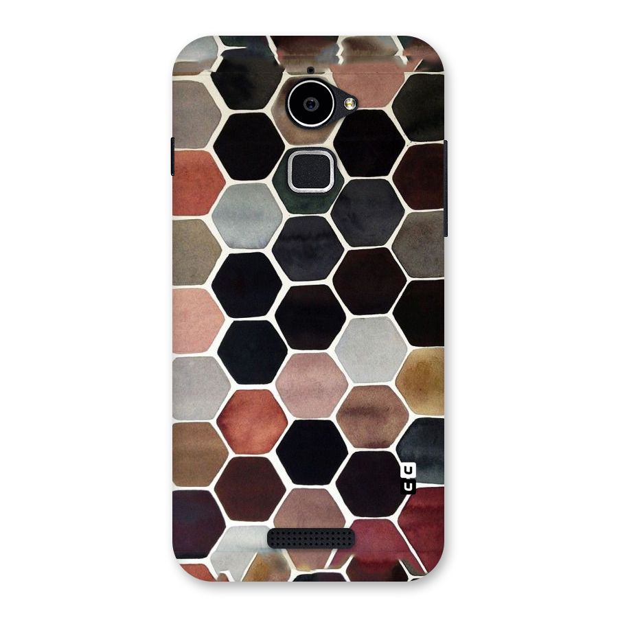 Elite Pastel Hexagons Back Case for Coolpad Note 3 Lite