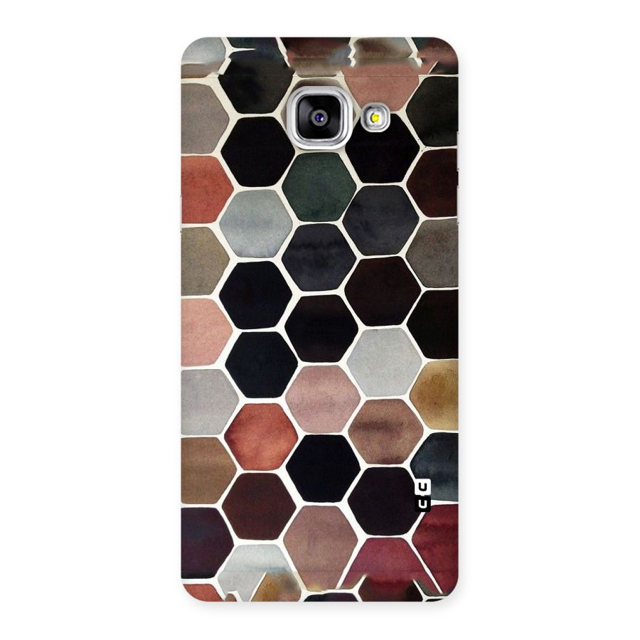 Elite Pastel Hexagons Back Case for Galaxy A5 2016