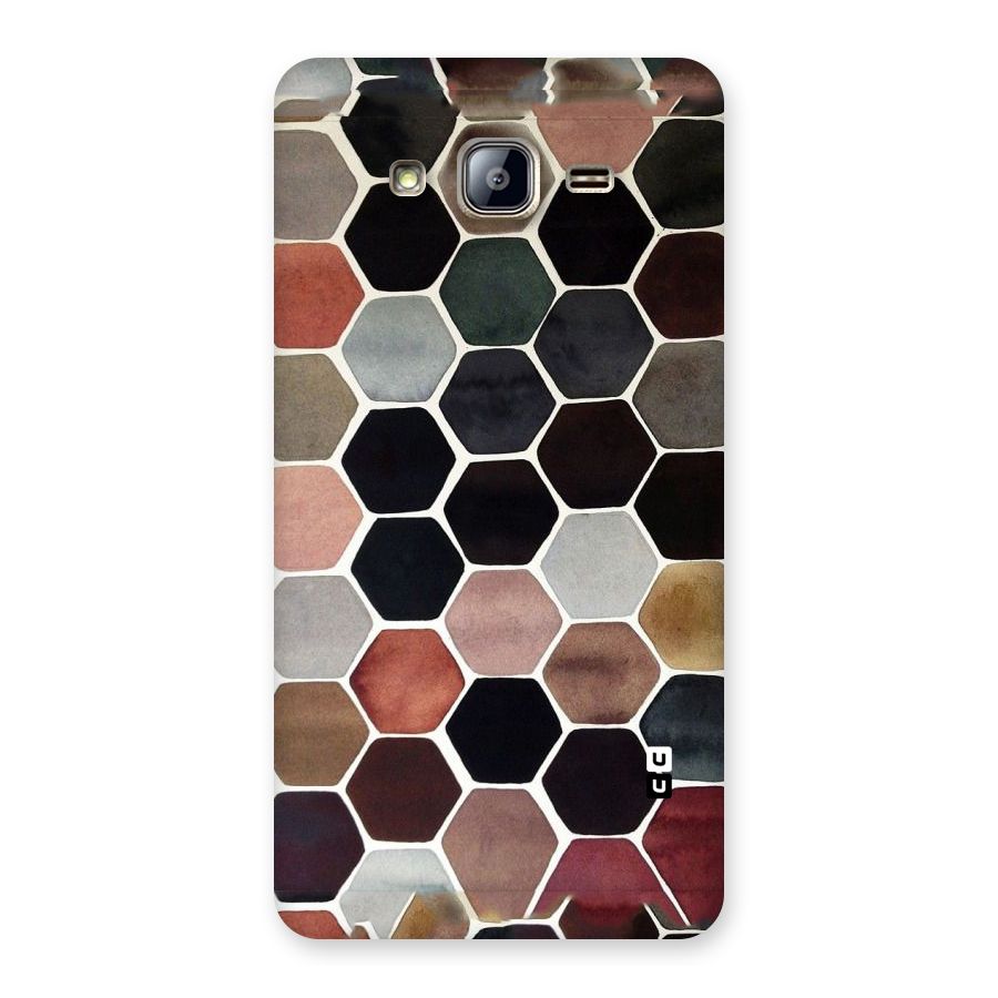Elite Pastel Hexagons Back Case for Galaxy On5