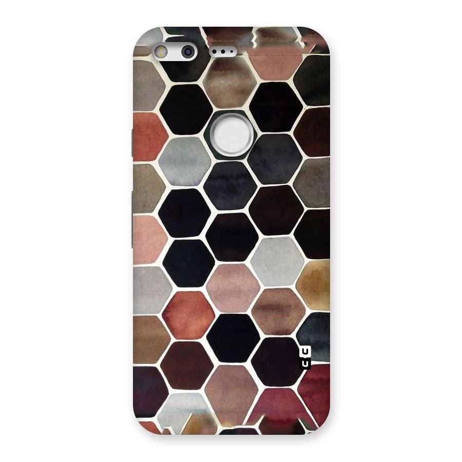 Elite Pastel Hexagons Back Case for Google Pixel