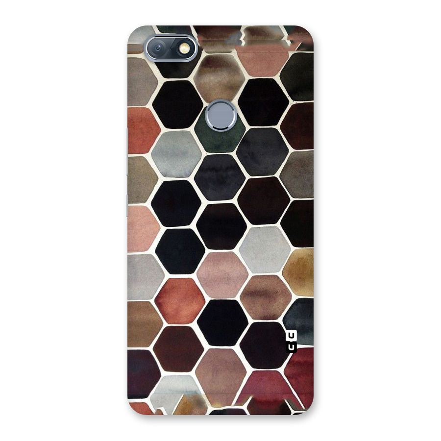 Elite Pastel Hexagons Back Case for Infinix Note 5