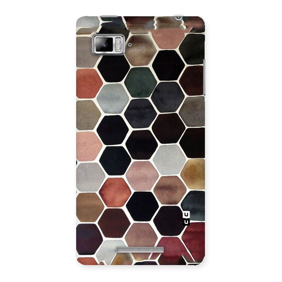 Elite Pastel Hexagons Back Case for Lenovo Vibe Z K910