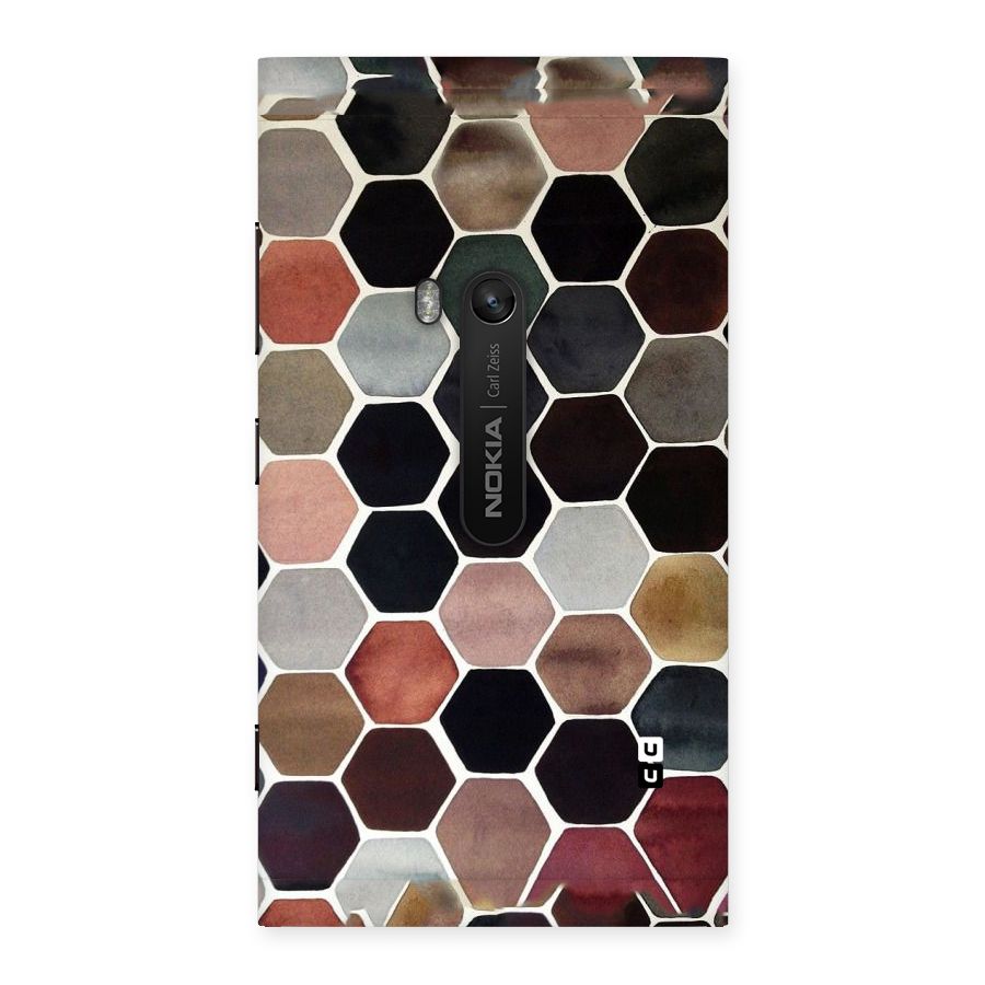 Elite Pastel Hexagons Back Case for Lumia 920