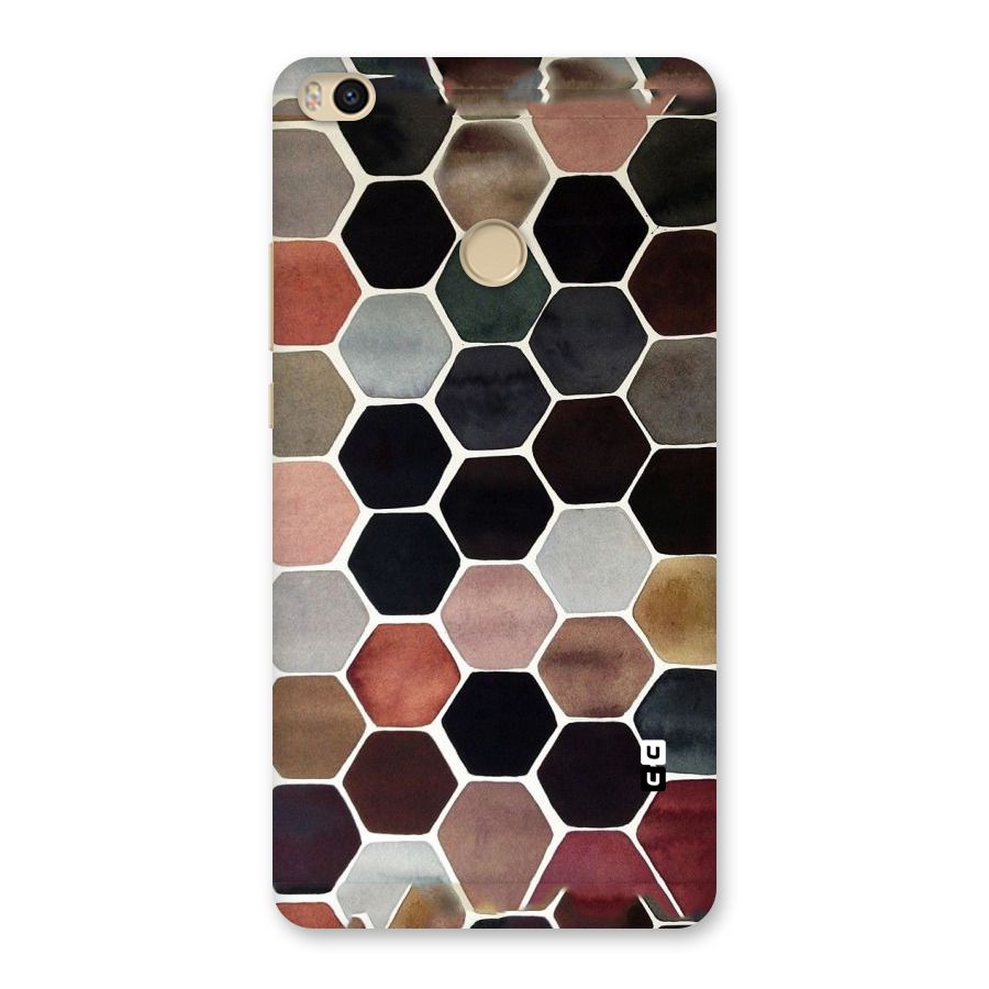 Elite Pastel Hexagons Back Case for Mi Max 2