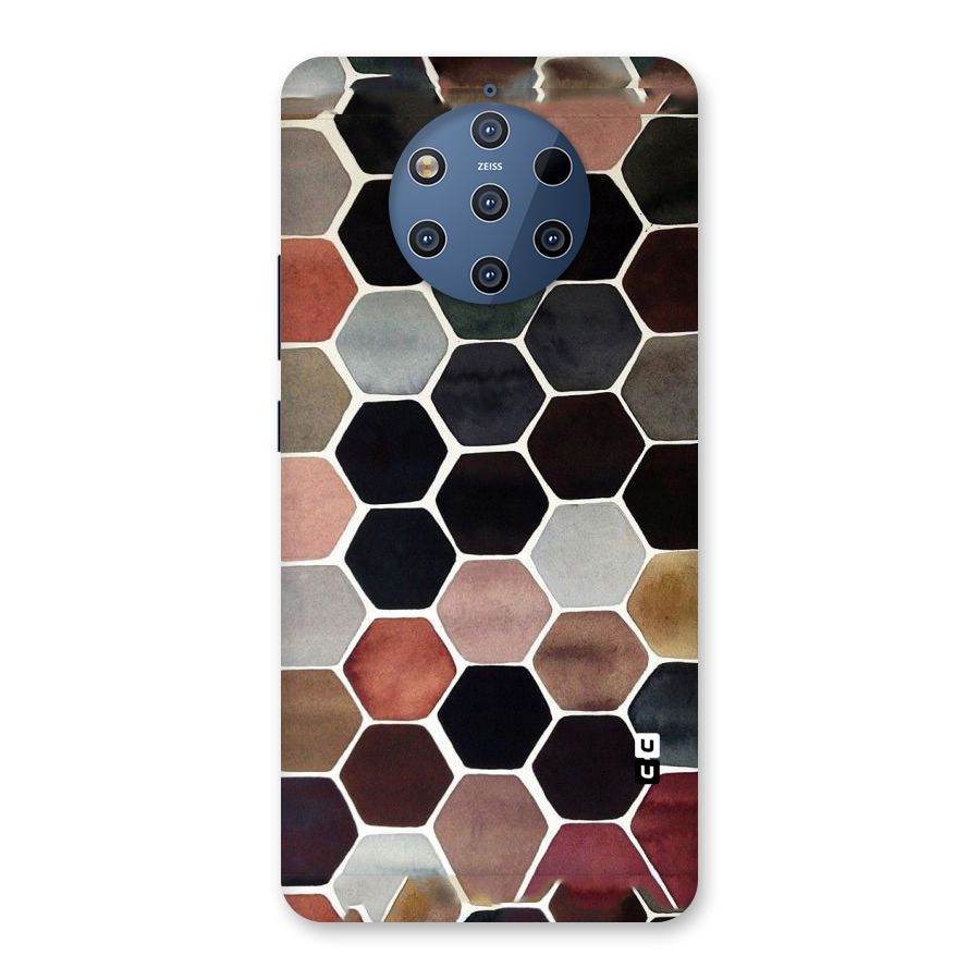 Elite Pastel Hexagons Back Case for Nokia 9 PureView