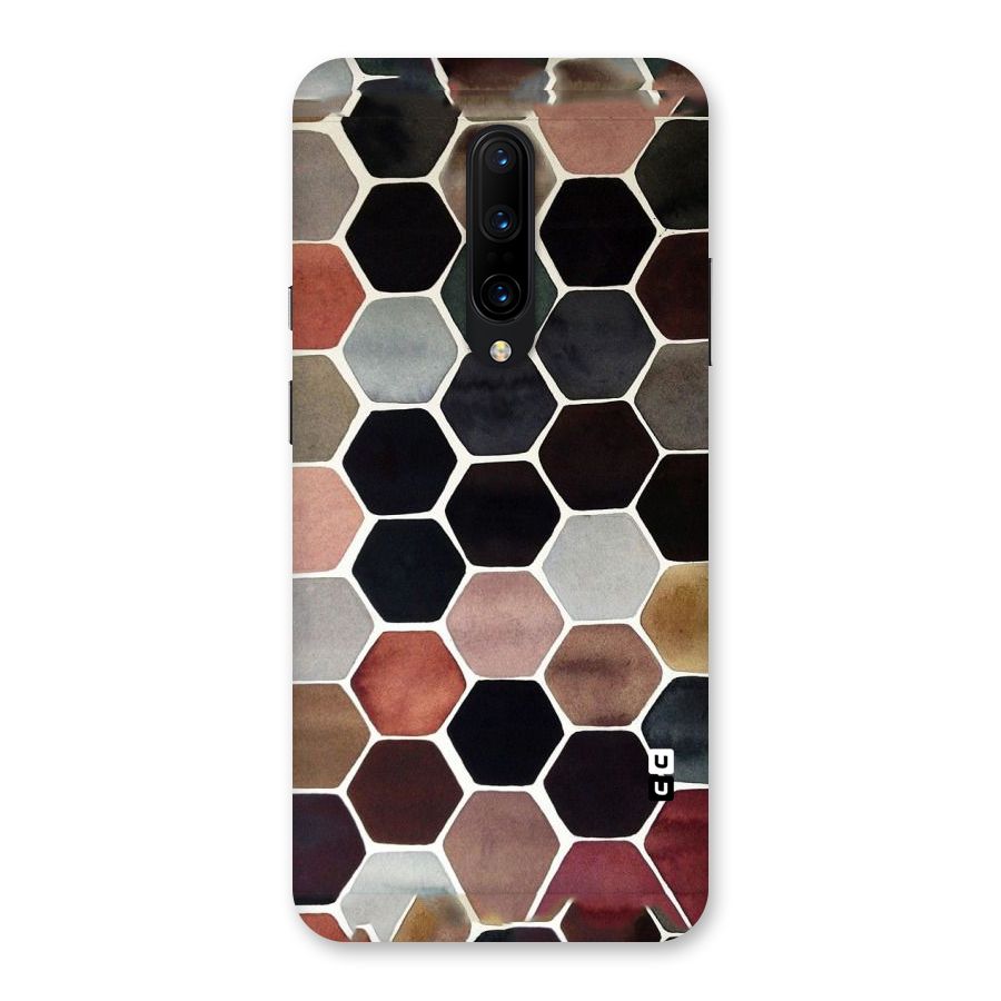 Elite Pastel Hexagons Back Case for OnePlus 7 Pro