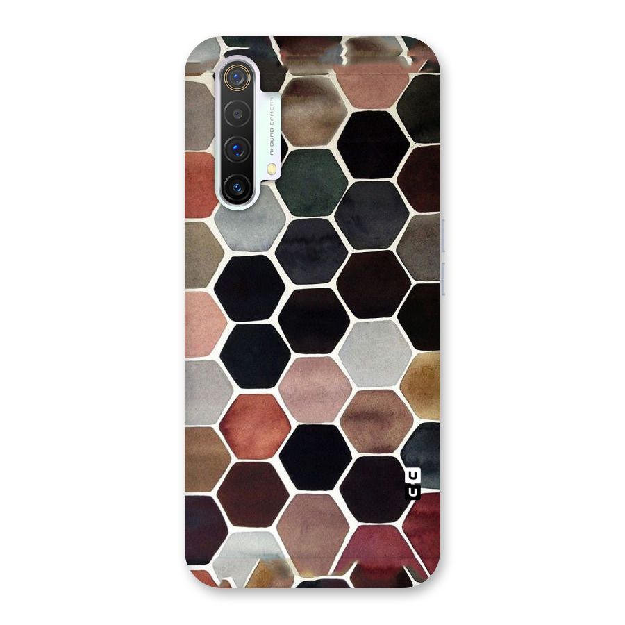 Elite Pastel Hexagons Back Case for Realme X3 SuperZoom