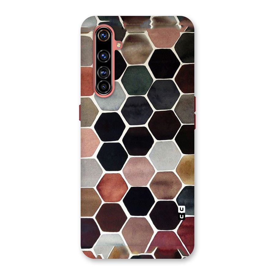 Elite Pastel Hexagons Back Case for Realme X50 Pro