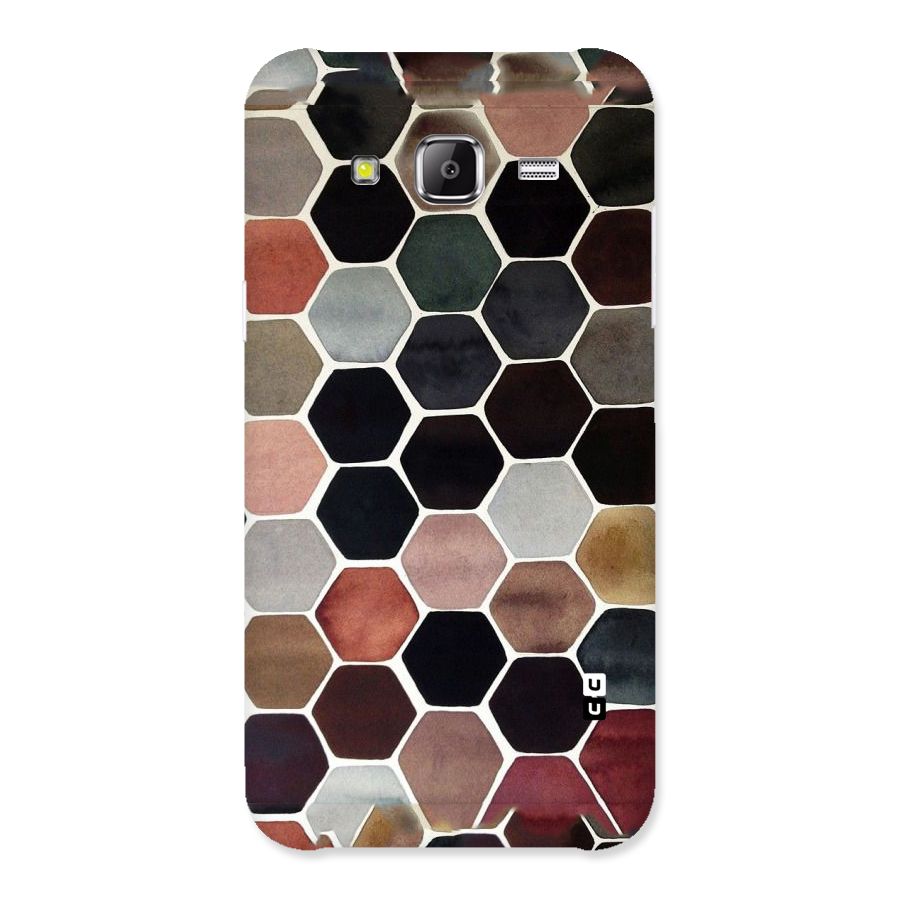 Elite Pastel Hexagons Back Case for Samsung Galaxy J2 Prime