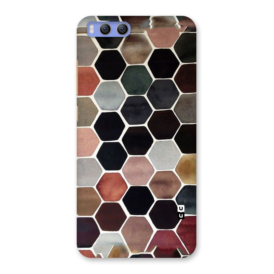 Elite Pastel Hexagons Back Case for Xiaomi Mi 6