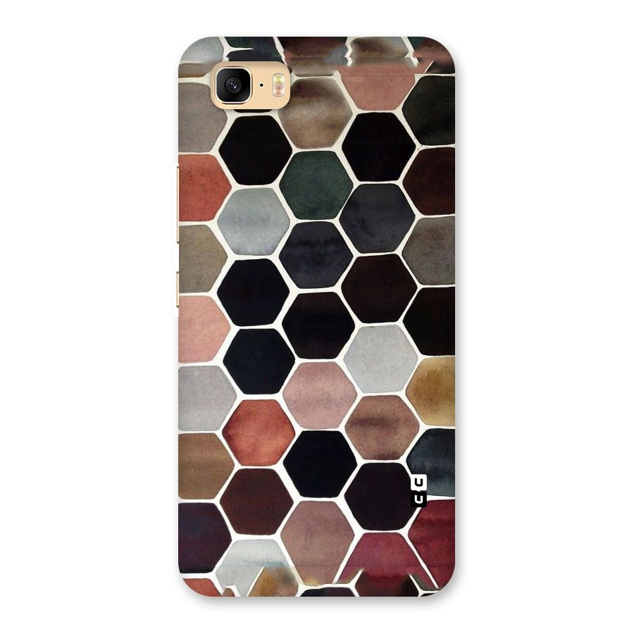 Elite Pastel Hexagons Back Case for Zenfone 3s Max