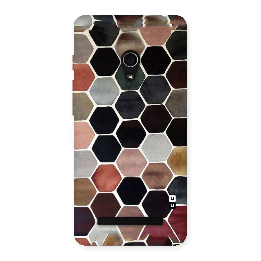 Elite Pastel Hexagons Back Case for Zenfone 5
