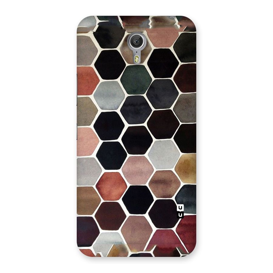 Elite Pastel Hexagons Back Case for Zuk Z1