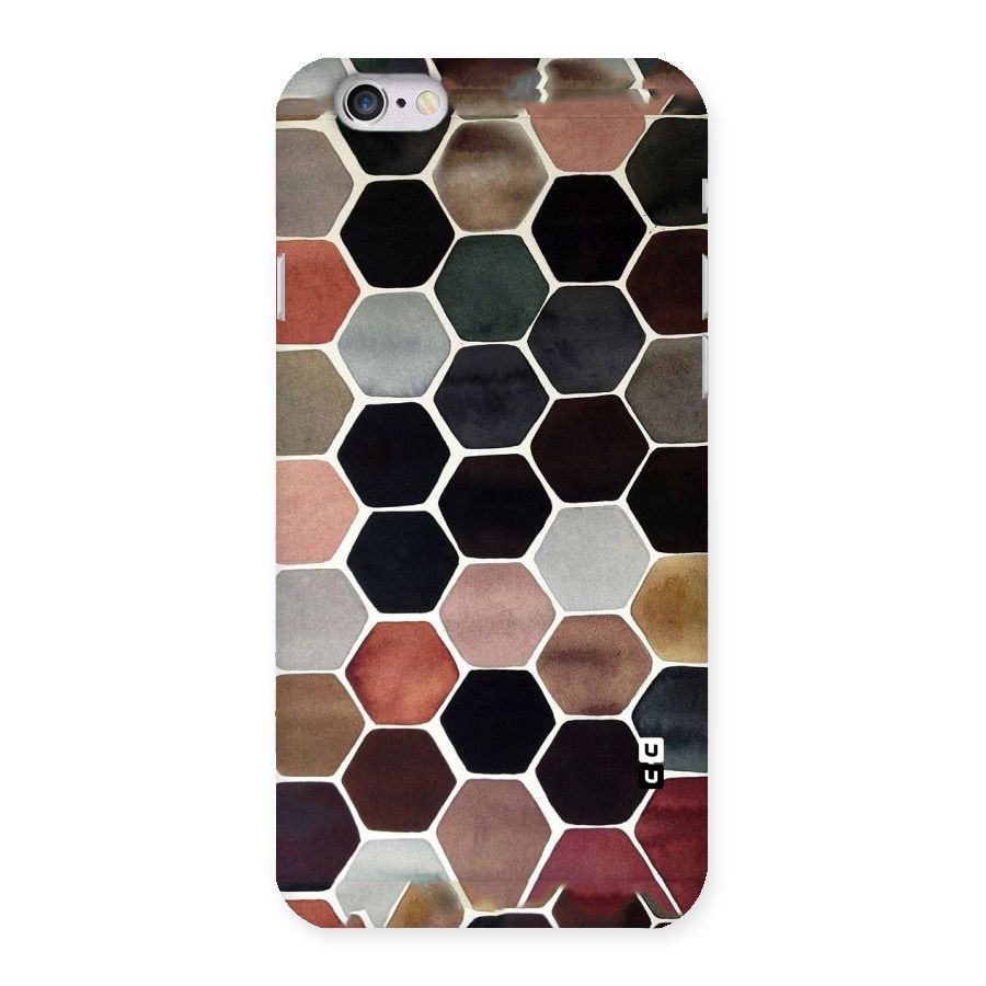 Elite Pastel Hexagons Back Case for iPhone 6 6S