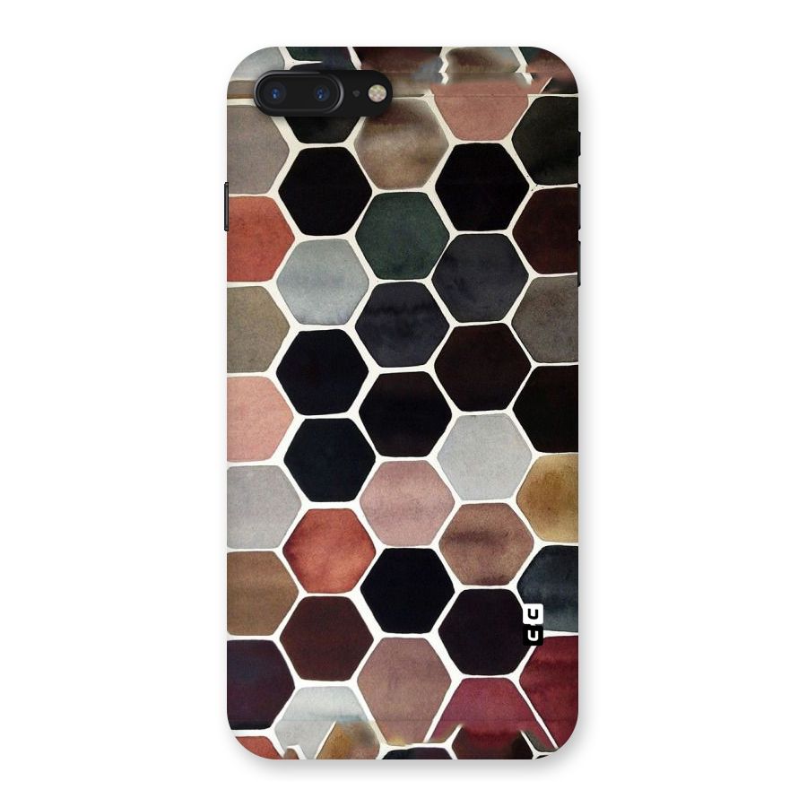 Elite Pastel Hexagons Back Case for iPhone 7 Plus