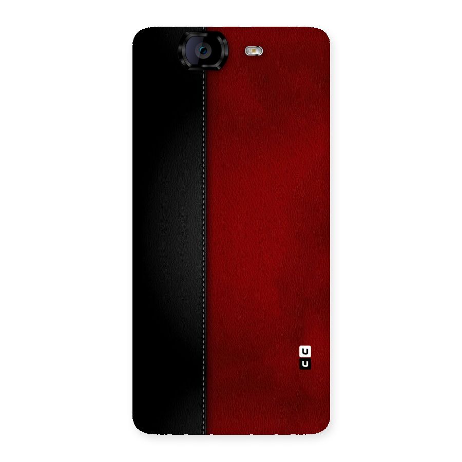 Elite Shade Design Back Case for Canvas Knight A350