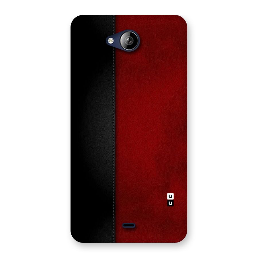 Elite Shade Design Back Case for Canvas Play Q355
