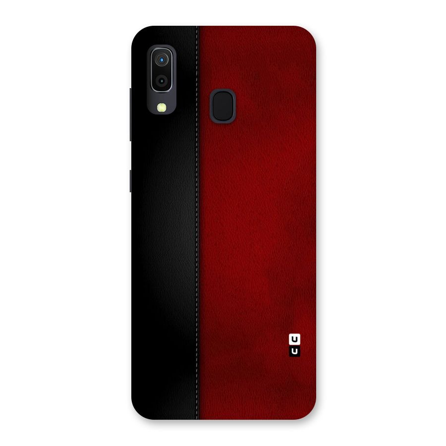 Elite Shade Design Back Case for Galaxy A30