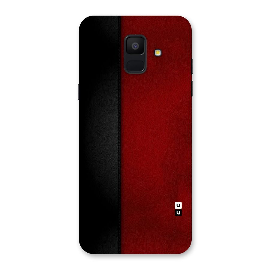 Elite Shade Design Back Case for Galaxy A6 (2018)