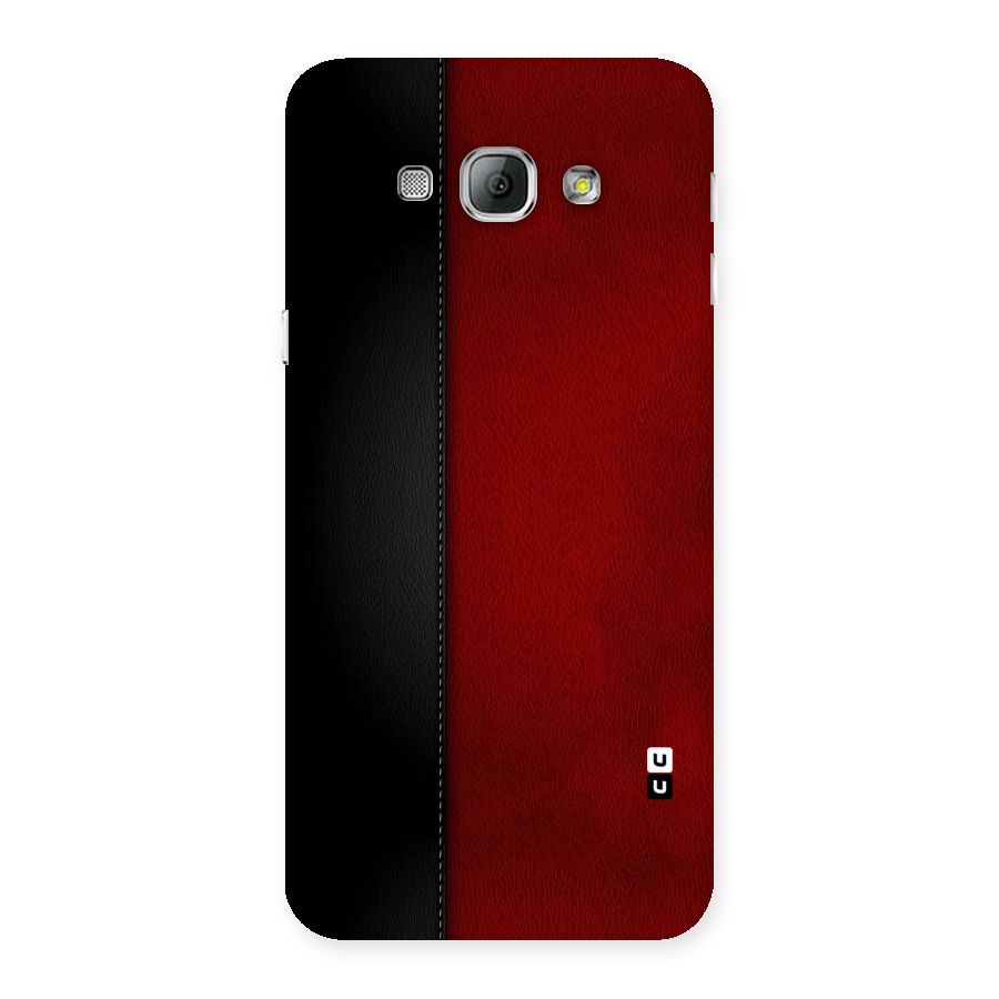 Elite Shade Design Back Case for Galaxy A8