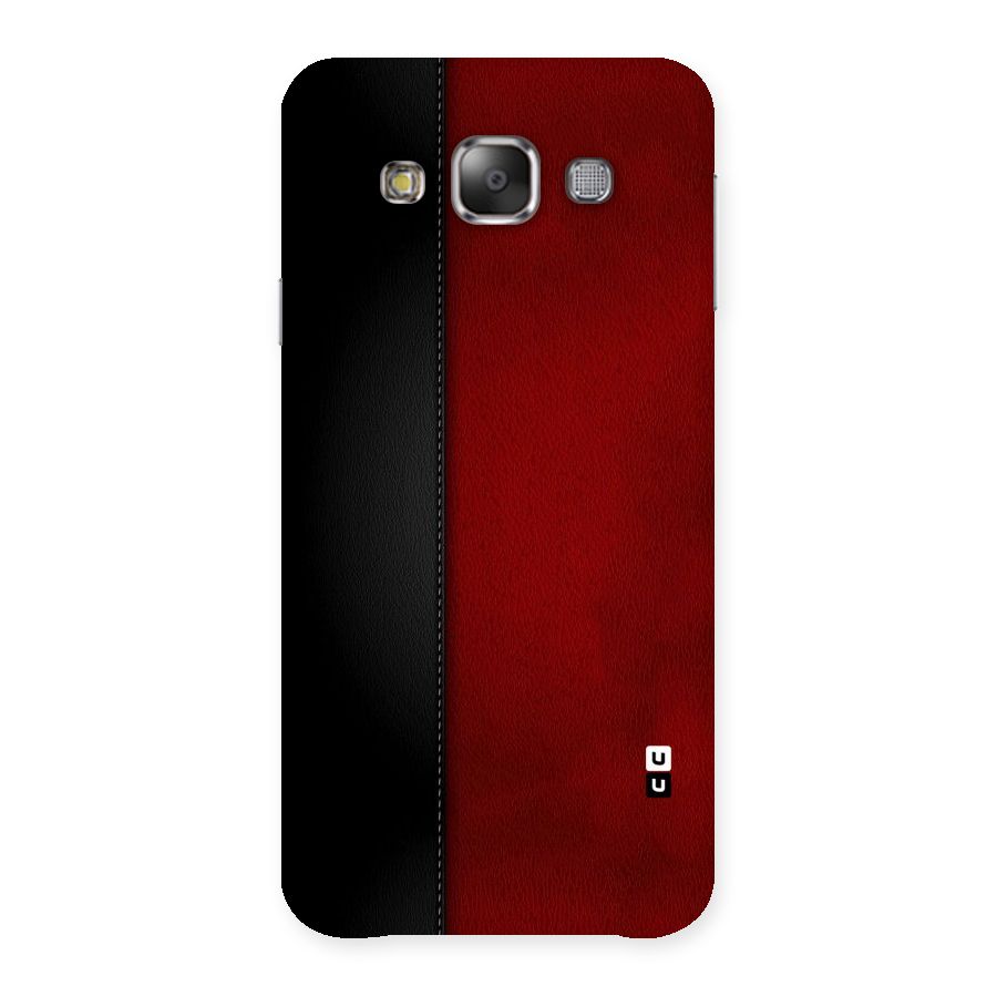 Elite Shade Design Back Case for Galaxy E7