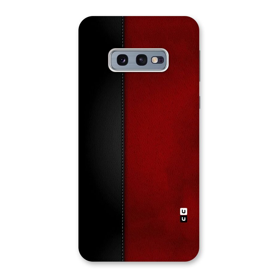 Elite Shade Design Back Case for Galaxy S10e