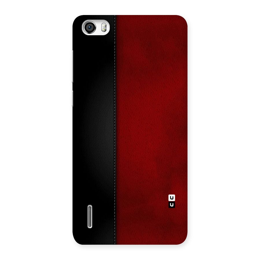 Elite Shade Design Back Case for Honor 6