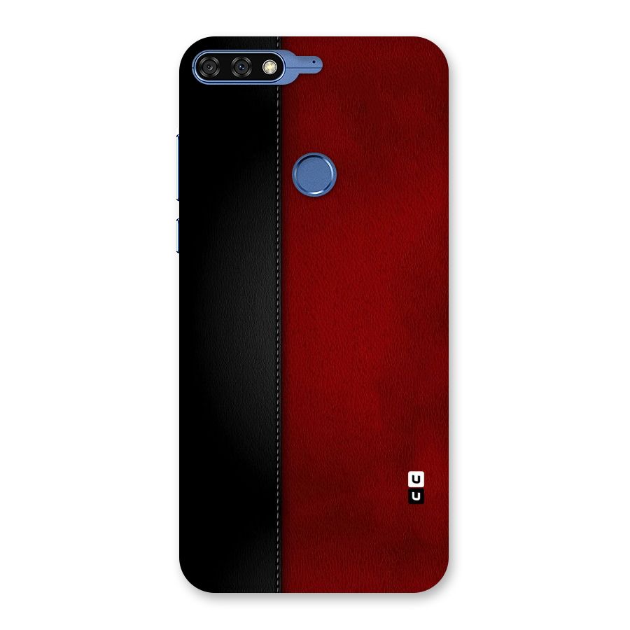 Elite Shade Design Back Case for Honor 7C