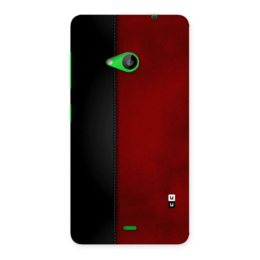 Elite Shade Design Back Case for Lumia 535