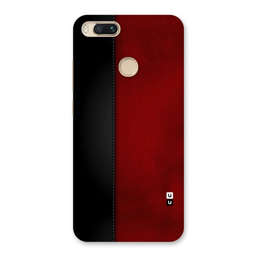 Elite Shade Design Back Case for Mi A1