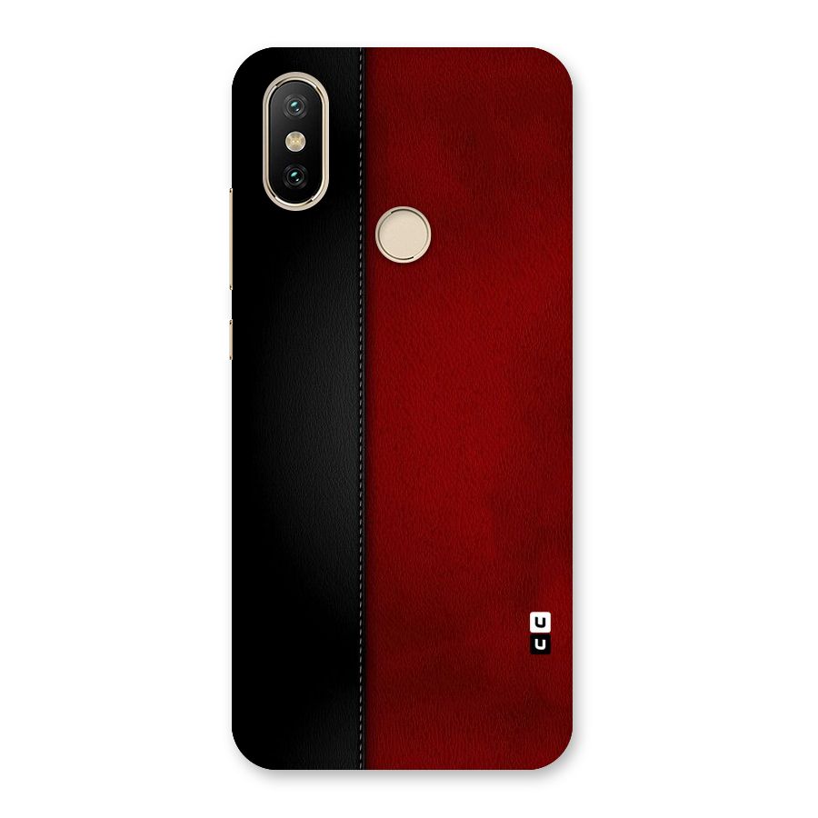Elite Shade Design Back Case for Mi A2