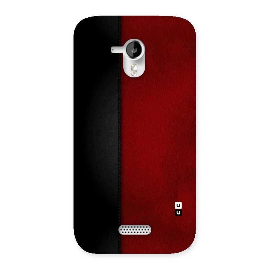 Elite Shade Design Back Case for Micromax Canvas HD A116