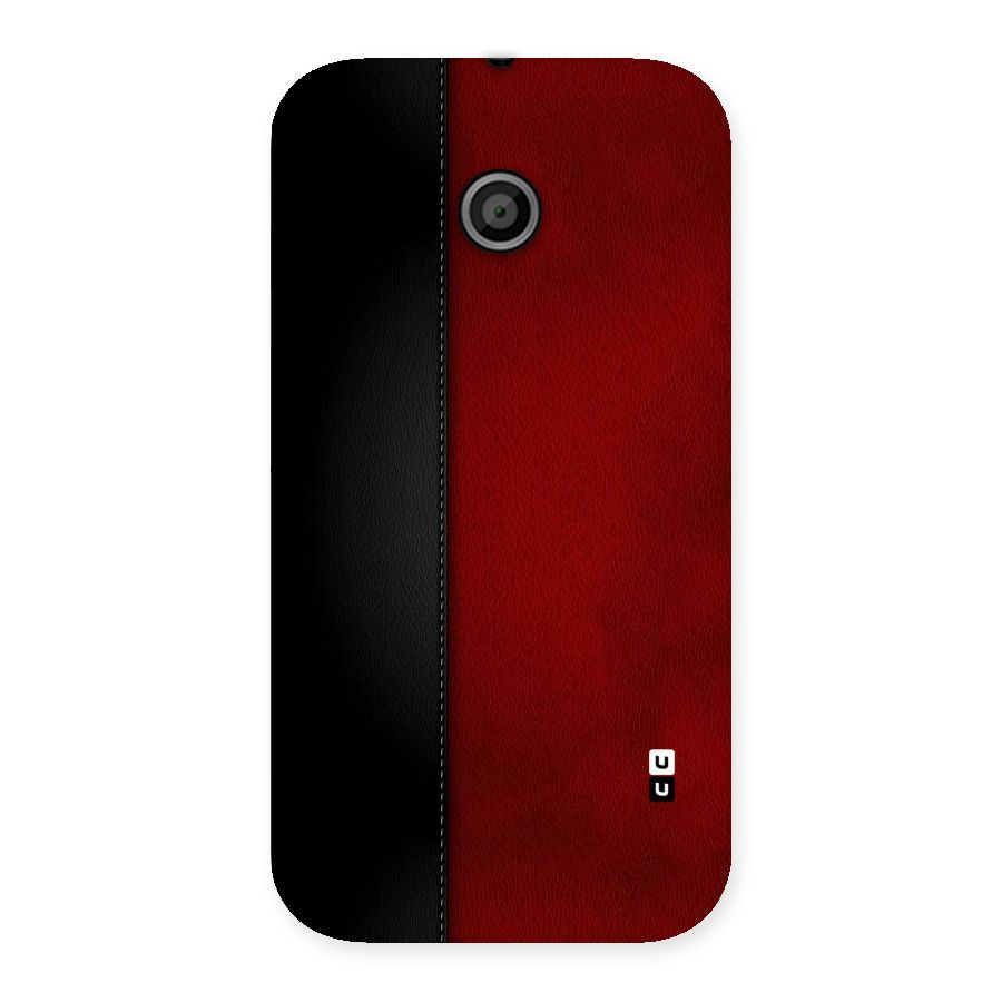 Elite Shade Design Back Case for Moto E