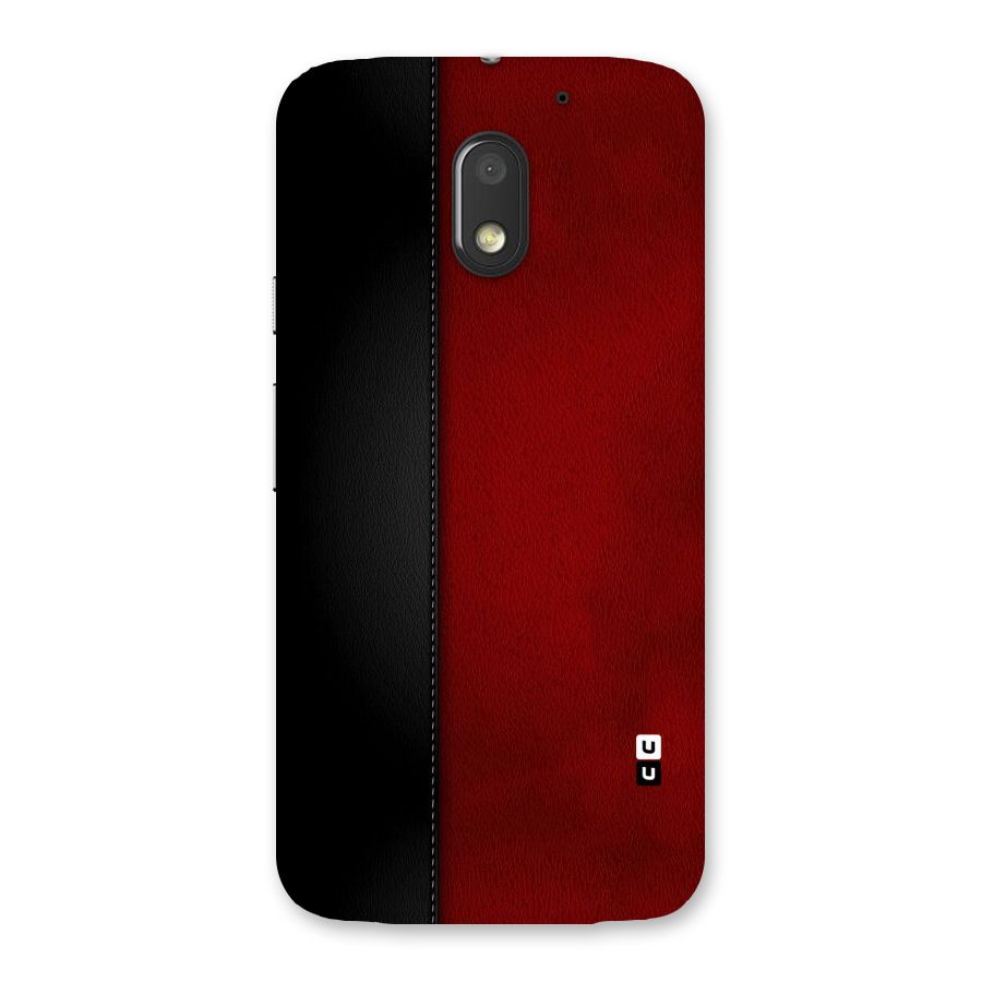 Elite Shade Design Back Case for Moto E3 Power