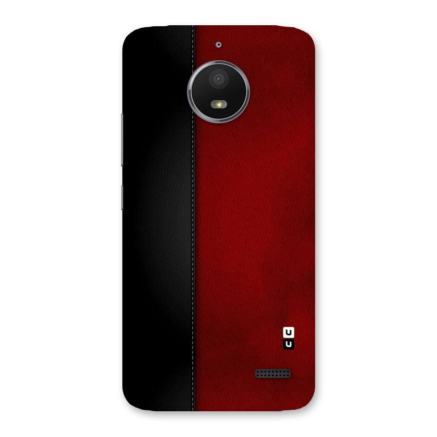 Elite Shade Design Back Case for Moto E4