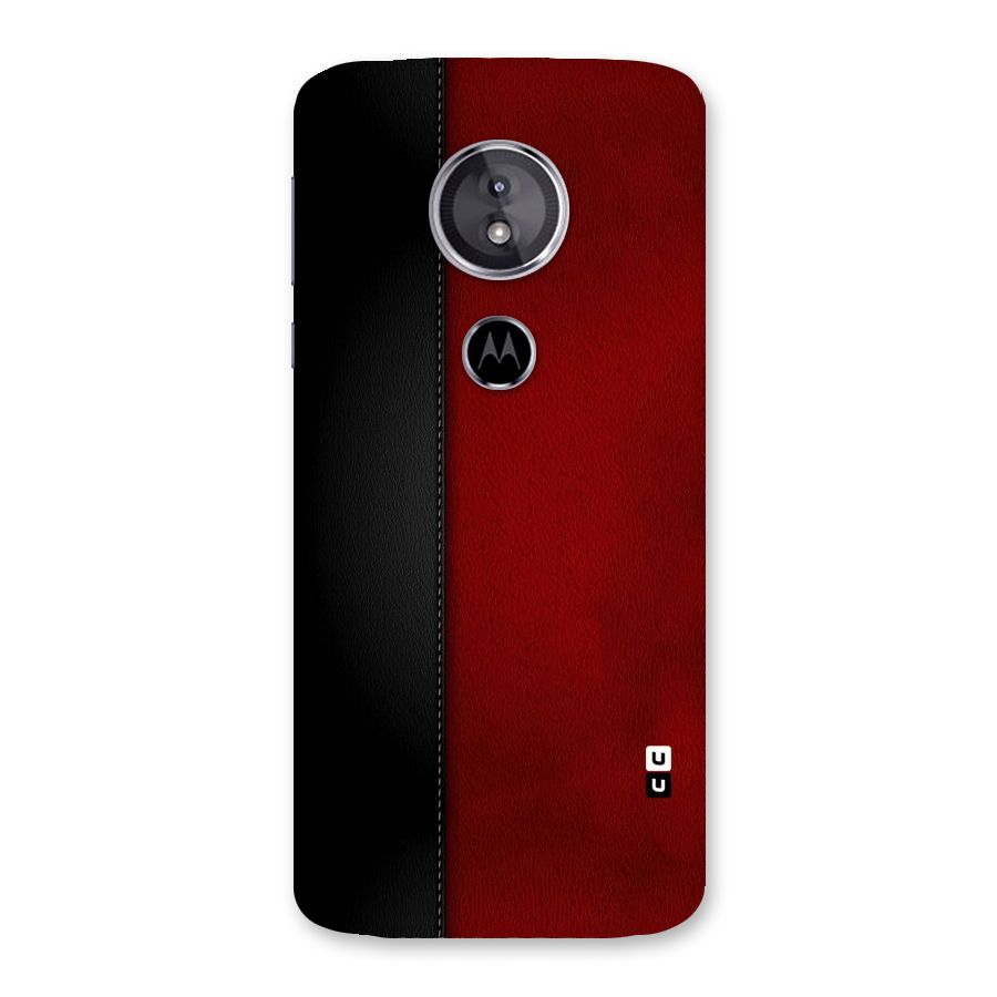 Elite Shade Design Back Case for Moto E5
