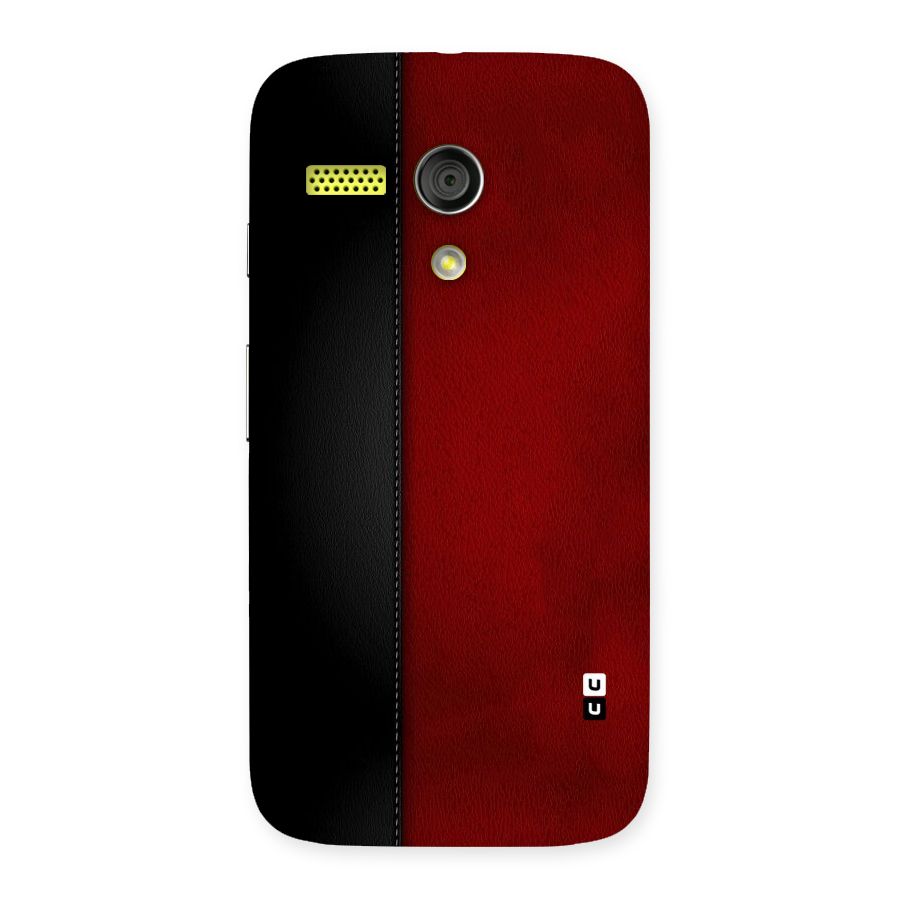 Elite Shade Design Back Case for Moto G