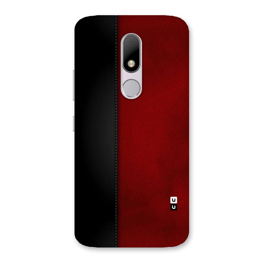 Elite Shade Design Back Case for Moto M