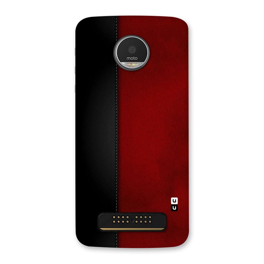 Elite Shade Design Back Case for Moto Z Play