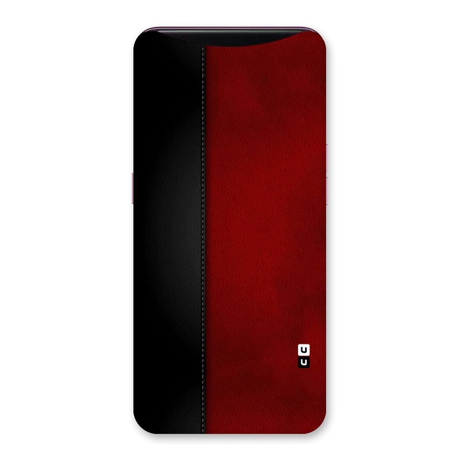 Elite Shade Design Back Case for Oppo Find X