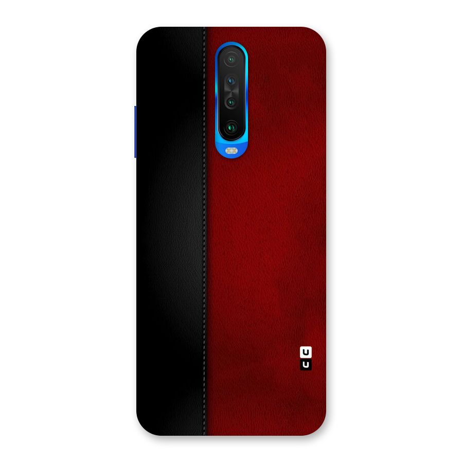 Elite Shade Design Back Case for Poco X2