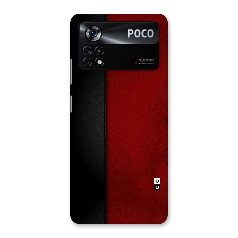 Elite Shade Design Back Case for Poco X4 Pro 5G
