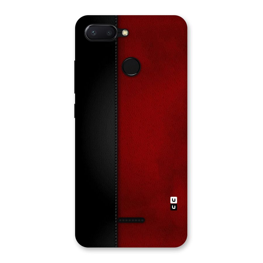 Elite Shade Design Back Case for Redmi 6