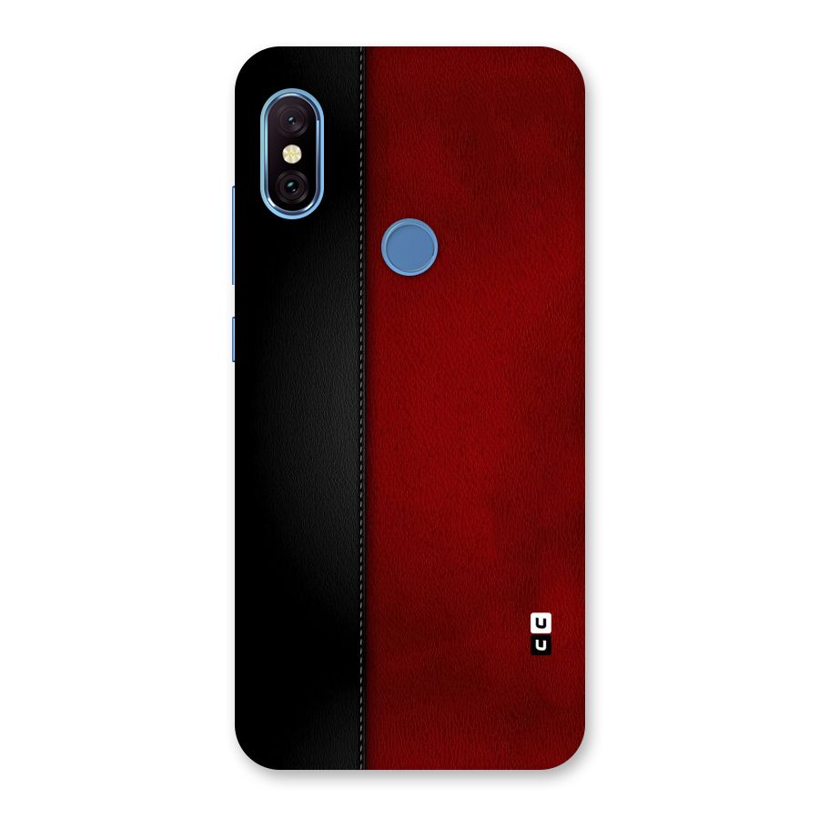 Elite Shade Design Back Case for Redmi Note 6 Pro