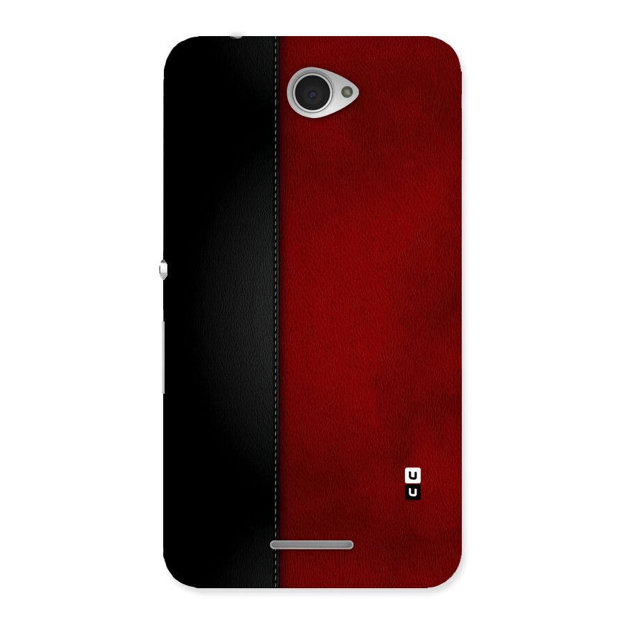 Elite Shade Design Back Case for Sony Xperia E4